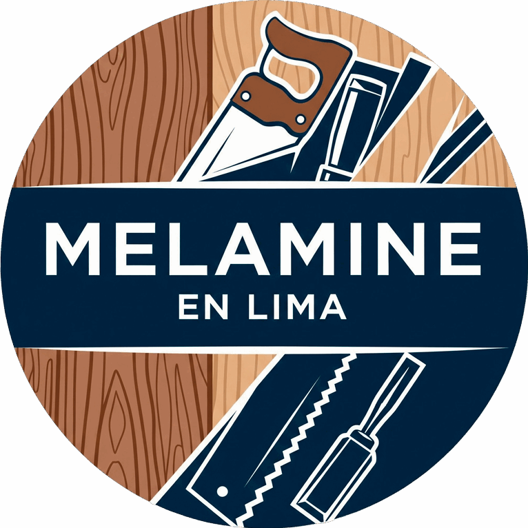 Muebles de melamina en Perú